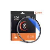 K&F 82mm UV Filtter Nano-A MC UV Filter